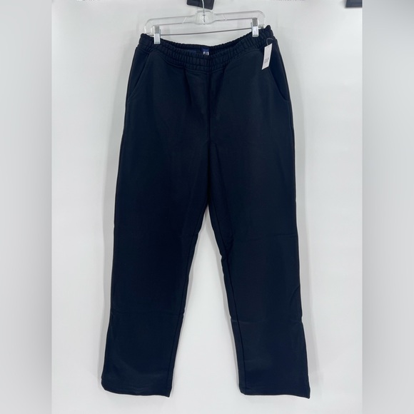 Gap Heavyweight Relaxed Sweatpants new black medium - Picture 2 of 11